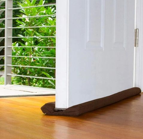 Antyprzeciągowa uszczelka pod drzwi 85cm zimno na Arena.pl