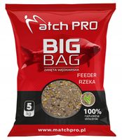 Zanęta Match Pro Big Bag 5kg - Feeder Rzeka