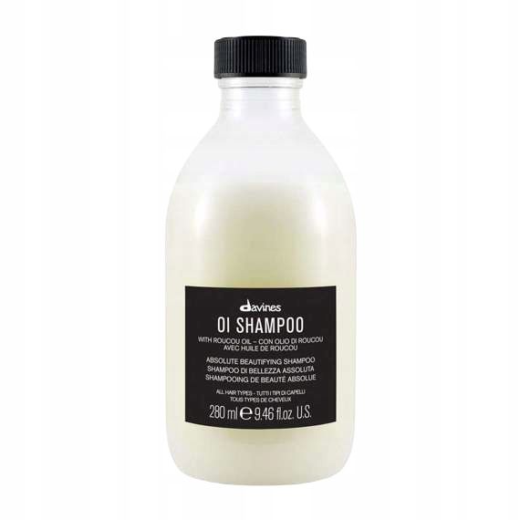 Davines OI odżywka 250 ml + szampon 280 ml do uniwersalnej pielęgnacji zdjęcie 2