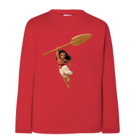 Koszulka z dł.rękaw. Vaiana Moana