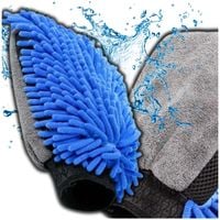 Myjka mikrofibra do samochodu rękawica do mycia auta felg dwustronna