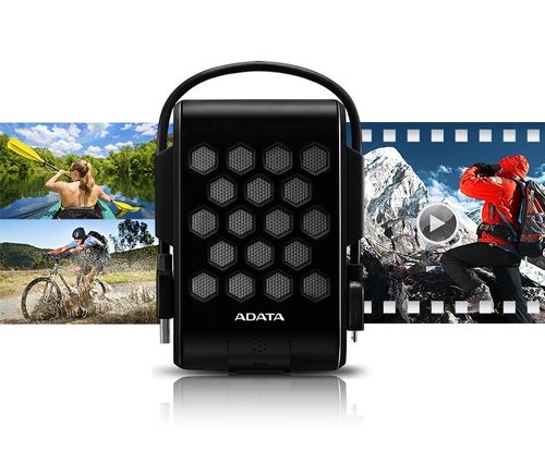 Adata DashDrive Durable HD720 2TB 2.5'' USB3.0 Czarny na Arena.pl