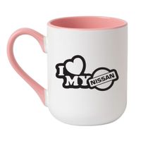 Elegant Biało-Różowy 330 ml