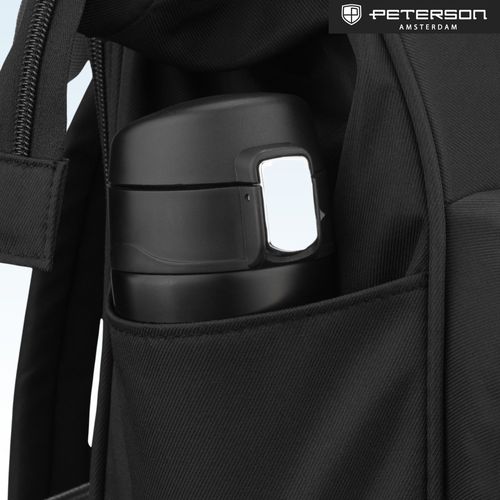 plecak materiałowy ptn jmb-01-6758 black na Arena.pl