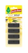 ODŚWIEŻACZ POWIETRZA VENT WRAP VANILIA 4 SZTUKI - BIS 23-301
