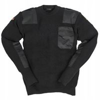 Mil-Tec Bluza Wojskowa Wełniana Czarna r. 50