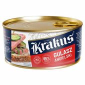 KRAKUS GULASZ ANGIELSKI 300G KONSERWA