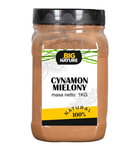 CYNAMON MIELONY 1KG zdjęcie 1