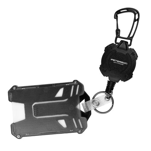 brelok - retraktor ptn br-50-0400 black na Arena.pl