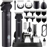 TRYMER GOLARKA STRZYŻENIE GOLENIE BRODY WŁOSÓW BEZPRZEWODOWA XXL USB 16W1