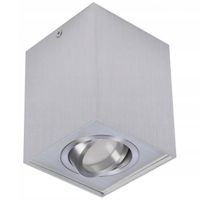 Lampa sufitowa Eloy AZ0991 do holu ściemnialna aluminium