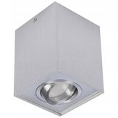 Lampa sufitowa Eloy AZ0991 do holu ściemnialna aluminium