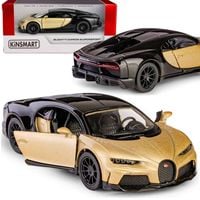 AUTO METALOWE BUGATTI CHIRON SUPERSPORT METALOWY SAMOCHÓD MODEL KINSMART