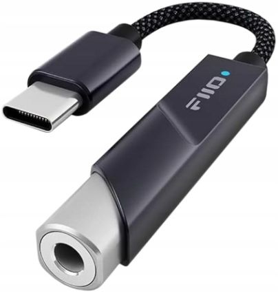 FiiO KA11 black DAC wzmacniacz słuchawkowy Type-C dźwięk wyższej jakości na Arena.pl