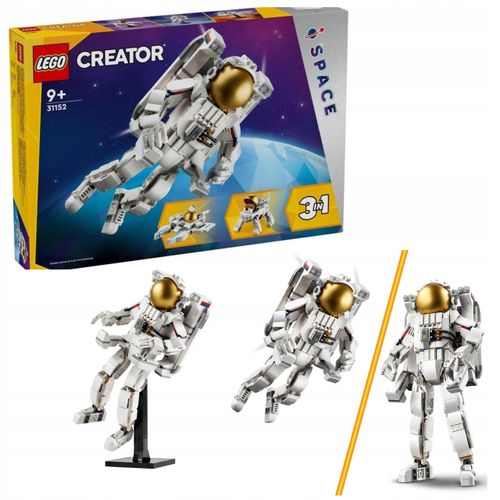 Klocki LEGO Creator 3 w 1 Astronauta 31152 na Arena.pl