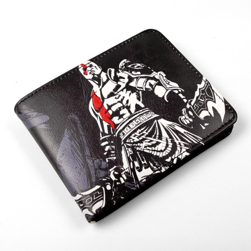 Kratos | 13 cm | Eko-Skóra | Portfel | God Of War na Arena.pl