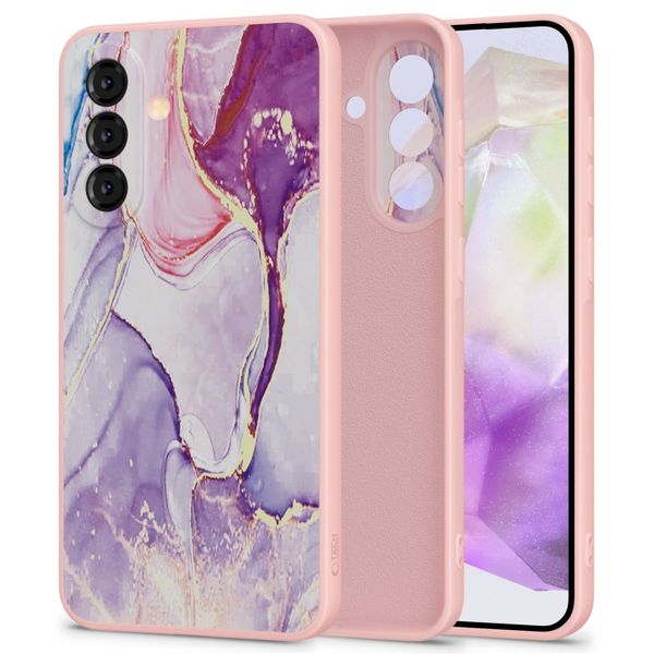 tech-protect icon galaxy a37 5g marble zdjęcie 1