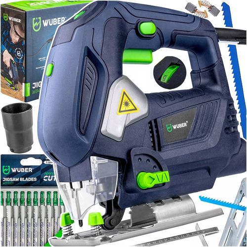 WYRZYNARKA PIŁA DO DREWNA METALU PRZECINARKA LASER + 10 BRZESZCZOTÓW na Arena.pl