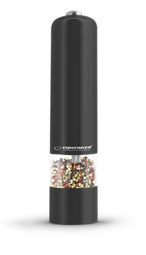 MŁYNEK ELEKTRYCZNY DO PIEPRZU I SOLI PRZYPRAW LED na Arena.pl