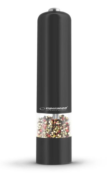 MŁYNEK ELEKTRYCZNY DO PIEPRZU I SOLI PRZYPRAW LED zdjęcie 5