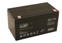 Akumulator AGM VRLA MegaBAT MB 7-24 24V 7Ah Bezobsługowy do zabawek