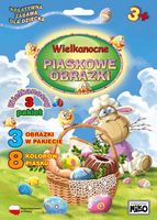 PIASKOWE OBRAZKI-PAKIET WIELKANOCNY 3