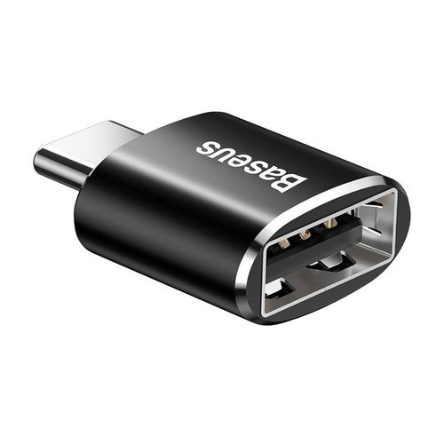 Adapter Baseus Usb Do Usb Type-C 2,4A (Czarny) na Arena.pl