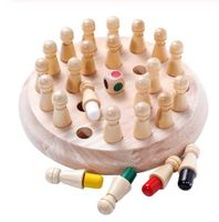 KX6212 Gra logiczna memory chinczyk dopasuj kolor