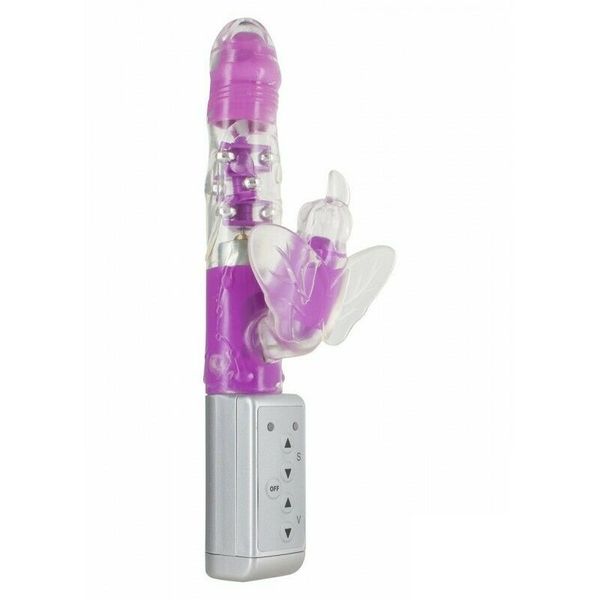 ToyJoy Wibrator ze stymulatorem łechtaczki zdjęcie 2