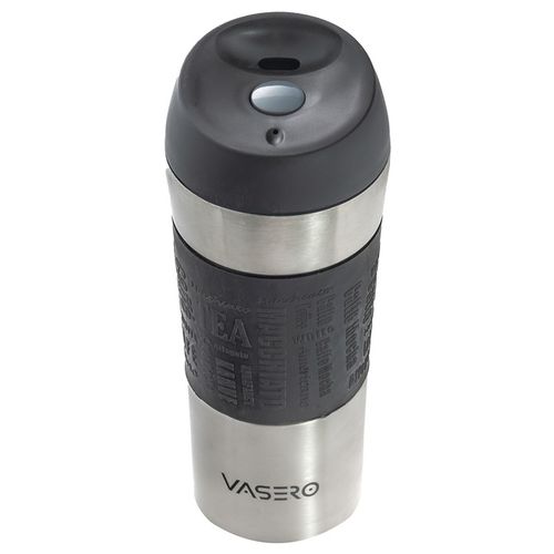 ANTYPOŚLIZGOWY KUBEK TERMICZNY USTNIK TERMOS na herbatę kawę PRÓŻNIOWY STAL na Arena.pl