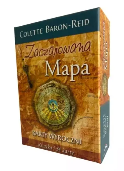 Zaczarowana Mapa. Karty Wyroczni zdjęcie 1