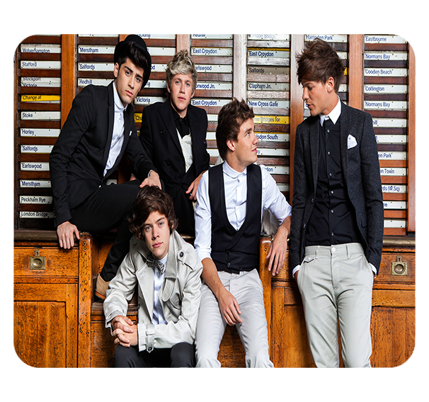 Podkładka pod myszkę One Direction zdjęcie 1