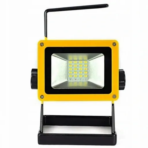 HALOGEN LAMPA PRZENOŚNA ROBOCZA NAŚWIETLACZ LED zdjęcie 7