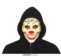 maska clowna „ha!”  klaun halloween zabawa bal