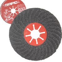 TARCZA - DYSK FIBROWY DO SZLIFOWANIA 125mm P60