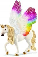 Schleich 70576 Tęczowy jednorożec ze skrzydłami