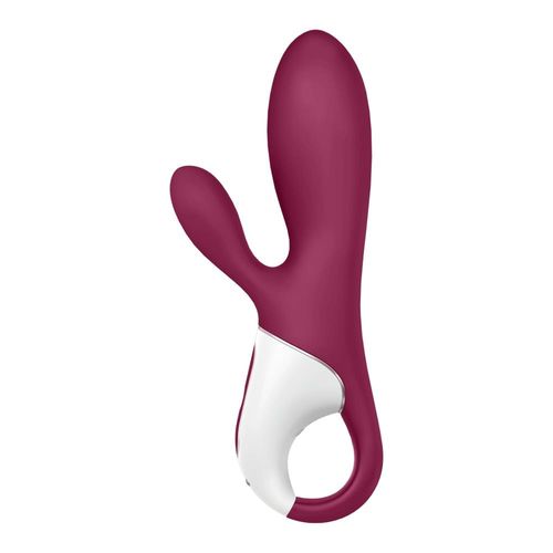 wibrator króliczek podgrzewany satisfyer hot bunny na Arena.pl