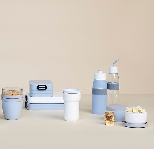 Lunchpot Ellipse vivid blue zdjęcie 3