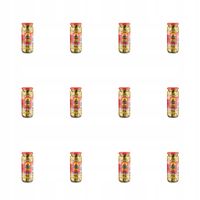 Hiszpańskie oliwki zielone z pastą paprykową 340 g/200 g Figaro X12
