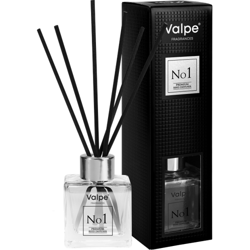 Dyfuzor zapachowy BISPOL Valpe No1 dz80-001 (Drzewo agar & Wanilia) 80ml na Arena.pl