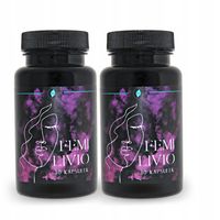 2x FEMILIVIO - KAPSUŁKI NA POPRAWĘ LIBIDO I ORGAZMÓW DLA KOBIET 30kaps SHS