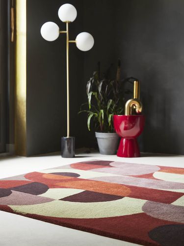Decor Cosmo Red Pale Green 095203 na Arena.pl