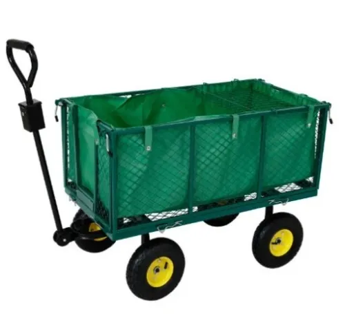 Wózek ogrodowy turystyczny transportowy przyczepka na Arena.pl