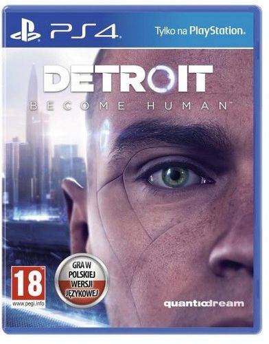 Detroit Become Human PL Dubbing PS4 Nowa na Arena.pl