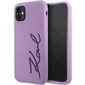 Etui Karl Lagerfeld do iPhone 11, iPhone XR, Fioletowy