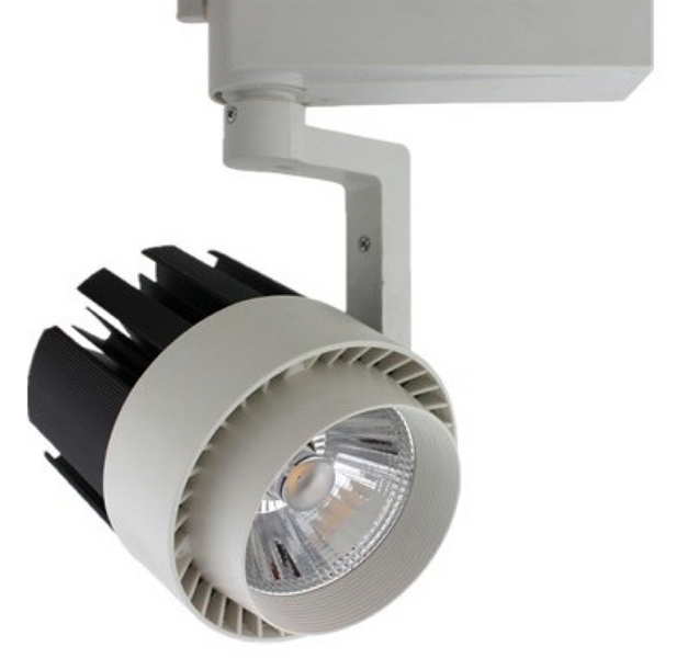 Reflektor LED Spot 20W, 3000K - szyna zdjęcie 1