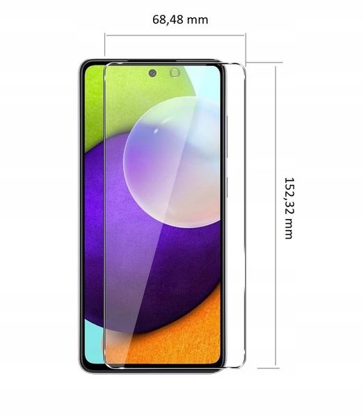 Szkło Hartowane z OTWOREM do Samsung Galaxy S20 FE zdjęcie 2