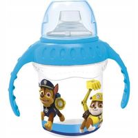 Kubek z silikonowym ustnikiem Stor Psi Patrol 230 ml bez BPA