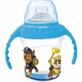 Kubek z silikonowym ustnikiem Stor Psi Patrol 230 ml bez BPA