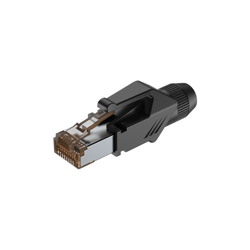 Wtyk typu RJ45 z osłoną Roxtone RJ45C5E-PHBU na Arena.pl